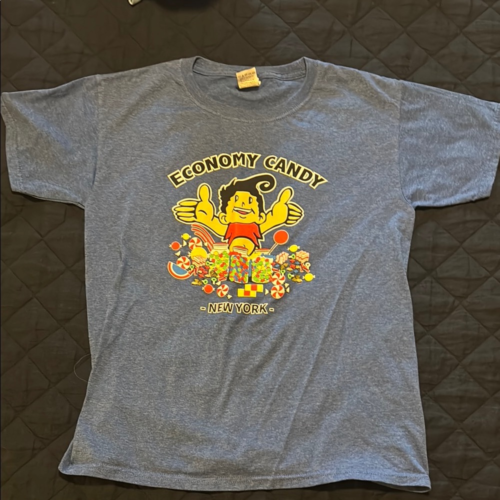 Kids Graphic T-Shirt - Blue